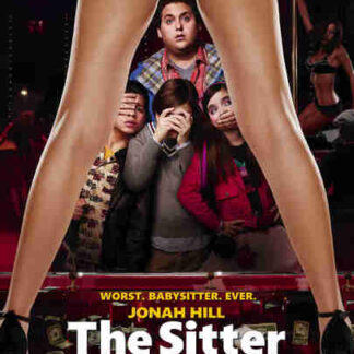 The Sitter (2011) Starring Jonah Hill on DVD