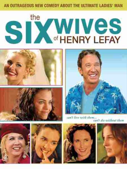 The Six Wives of Henry Lefay (2009) Starring Tim Allen on DVD