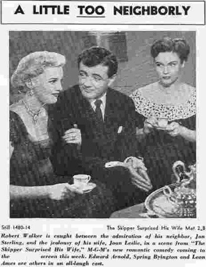 The Skipper Surprised His Wife (1950) Starring Robert Walker on DVD - Image 4