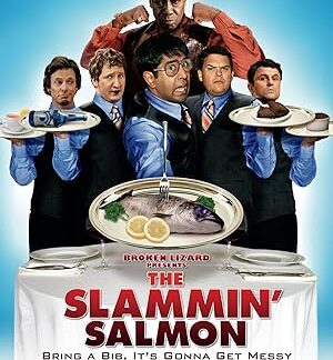 The Slammin' Salmon (2009) DVD