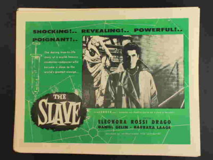The Slave (1953) with English Subtitles on DVD