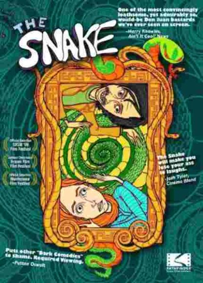 The Snake (2008) Starring Adam Goldstein on DVD - Image 3