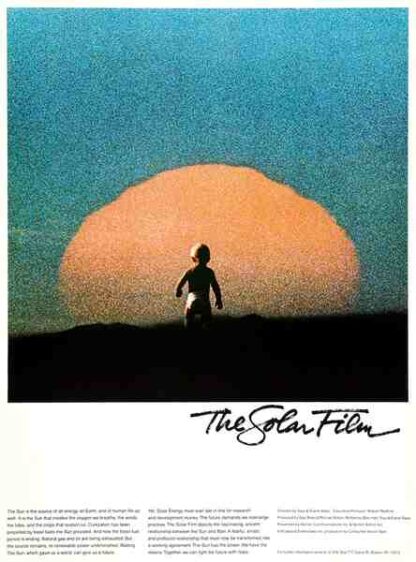 The Solar Film (1980) Starring John H. Mayer on DVD - Image 4