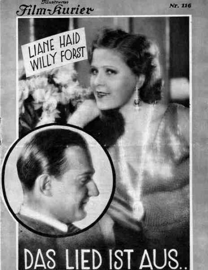 The Song Is Ended (1930) with English Subtitles on DVD - Image 3