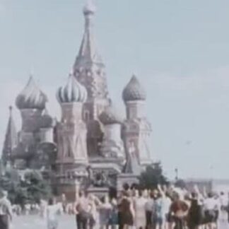 The Song of Moscow (1971) with English Subtitles on DVD