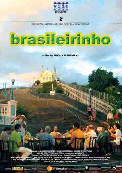 The Sound of Rio: Brasileirinho (2005) with English Subtitles on DVD