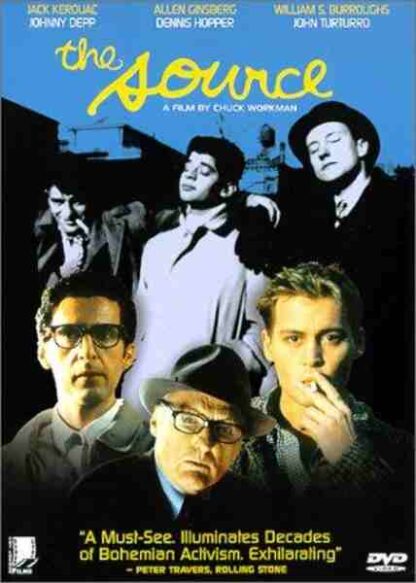 The Source (1999) Starring Johnny Depp on DVD - Image 2