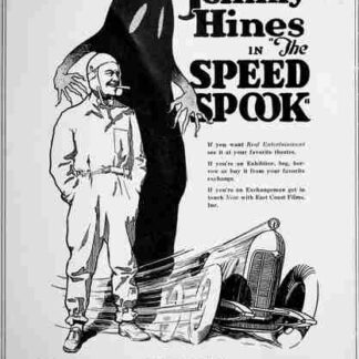 The Speed Spook (1924) with English Subtitles on DVD