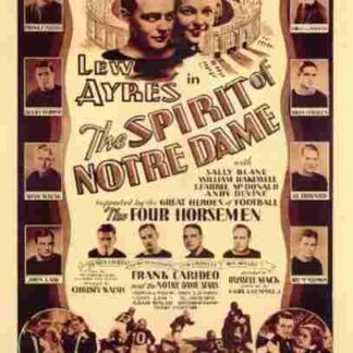 The Spirit of Notre Dame (1931) Starring Lew Ayres on DVD