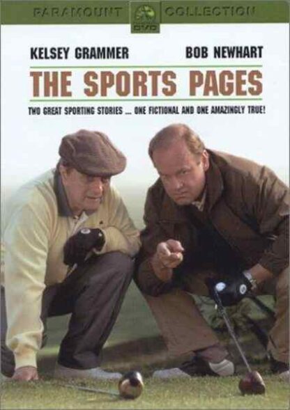 The Sports Pages (2001) Starring Kelsey Grammer on DVD