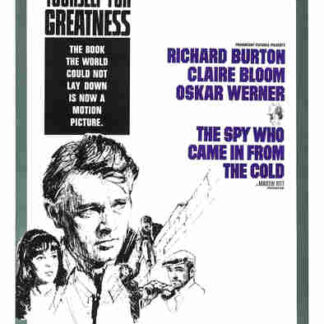 The Spy Who Came in from the Cold (1965) Starring Richard Burton on DVD