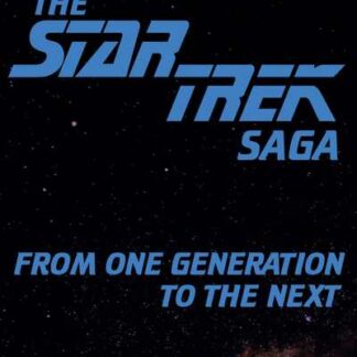 The Star Trek Saga: From One Generation to the Next (1988) Starring Patrick Stewart on DVD