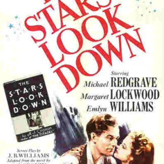 The Stars Look Down (1940) Starring Michael Redgrave on DVD