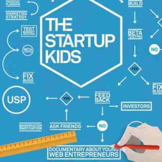 The Startup Kids (2012) Starring Trip Adler on DVD