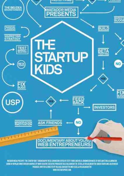 The Startup Kids (2012) Starring Trip Adler on DVD