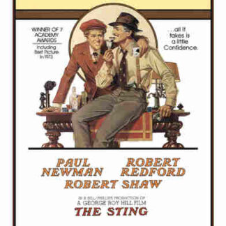 The Sting (1973) Starring Paul Newman on DVD
