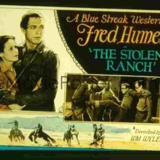 The Stolen Ranch (1926) Starring Fred Humes on DVD