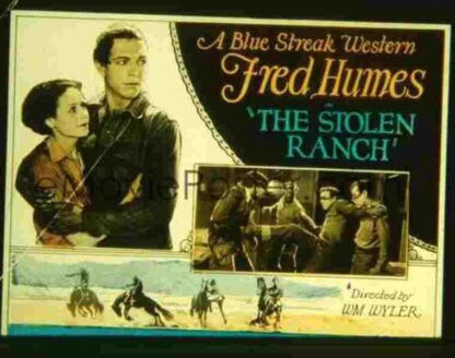 The Stolen Ranch (1926) Starring Fred Humes on DVD - Image 2