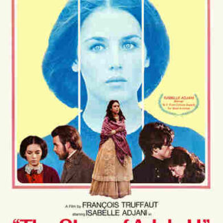 The Story of Adele H (1975) with English Subtitles on DVD