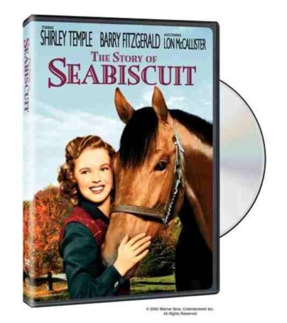 The Story of Seabiscuit (1949) Starring Shirley Temple on DVD - Image 3