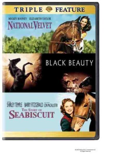 The Story of Seabiscuit (1949) Starring Shirley Temple on DVD - Image 4
