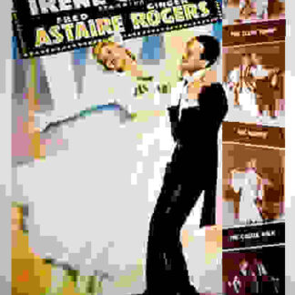 The Story of Vernon and Irene Castle (1939) Starring Fred Astaire on DVD