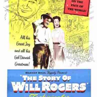 The Story of Will Rogers (1952) Starring Will Rogers Jr. on DVD