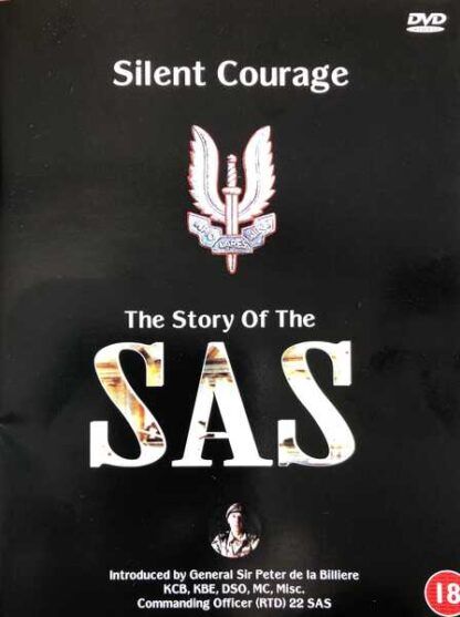 The Story of the SAS (1999) Starring Joss Ackland on DVD