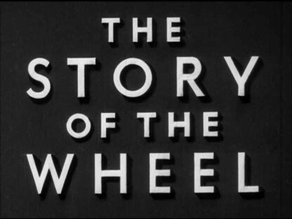 The Story of the Wheel (1937) Starring on DVD