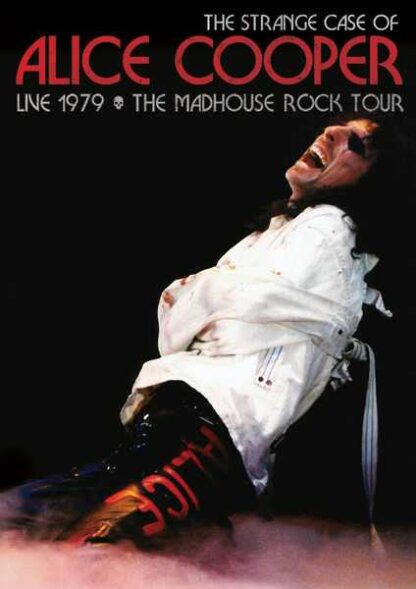 The Strange Case of Alice Cooper (1979) Starring Alice Cooper on DVD