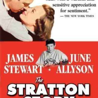 The Stratton Story (1949) Starring James Stewart on DVD