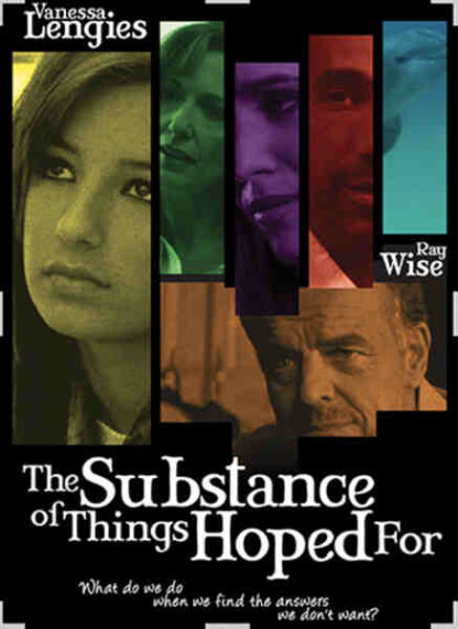 The Substance of Things Hoped For (2006) Starring Thom Carey on DVD - Image 3