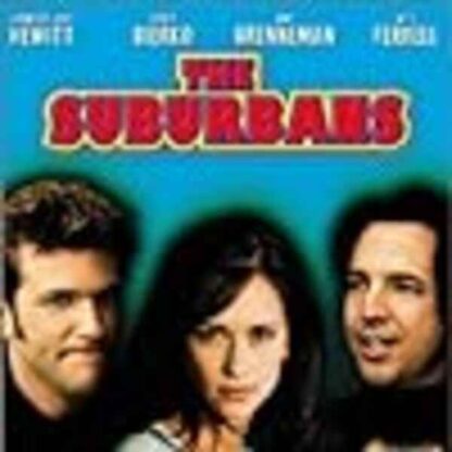 The Suburbans (1999) Starring Donal Lardner Ward on DVD - Image 2