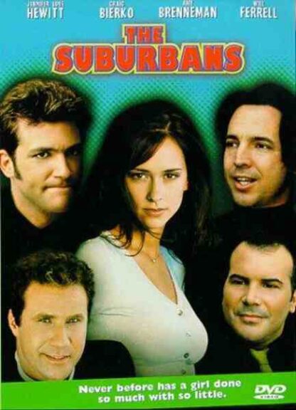 The Suburbans (1999) Starring Donal Lardner Ward on DVD - Image 3