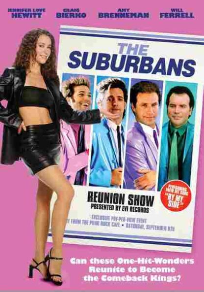 The Suburbans (1999) Starring Donal Lardner Ward on DVD - Image 5