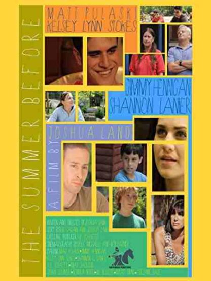 The Summer Before (2012) Starring Matt Pulaski on DVD