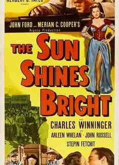 The Sun Shines Bright (1953) Starring Charles Winninger on DVD