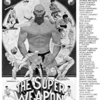 The Super Weapon (1976) Starring Ron Van Clief on DVD