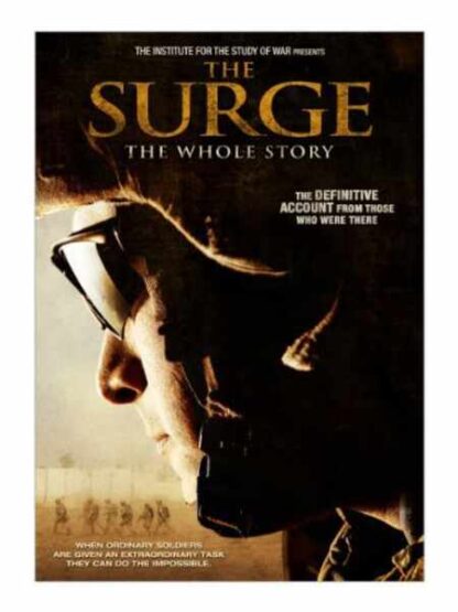The Surge: The Whole Story (2009) Starring Nasier Abadi on DVD - Image 3