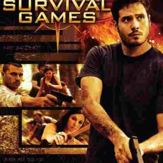 The Survival Games (2012) Starring Konrad Case on DVD