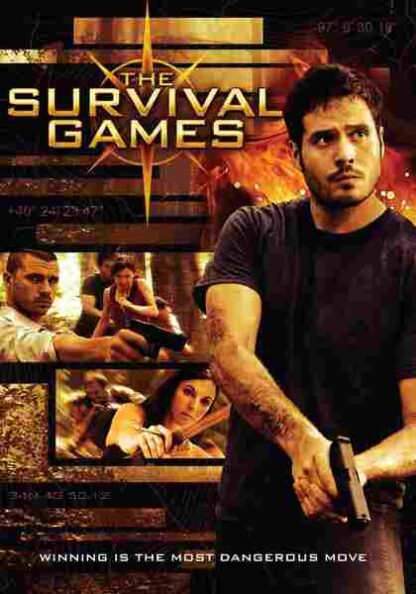 The Survival Games (2012) Starring Konrad Case on DVD