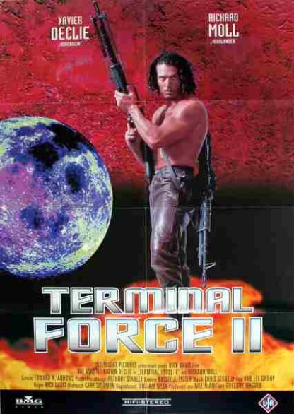 The Survivor (1998) with English Subtitles on DVD - Image 3