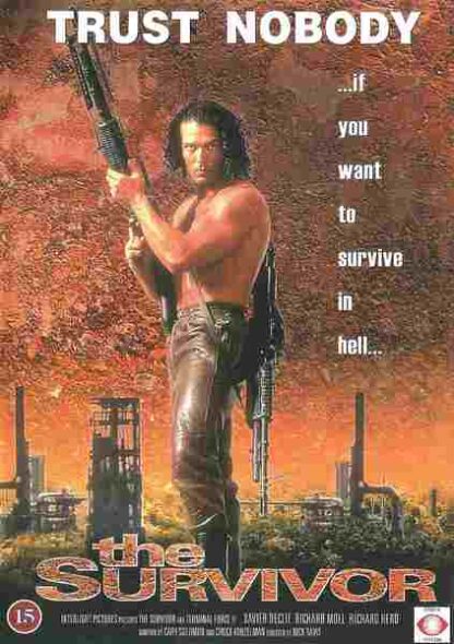 The Survivor (1998) with English Subtitles on DVD - Image 5