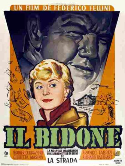 The Swindle (1955) with English Subtitles on DVD