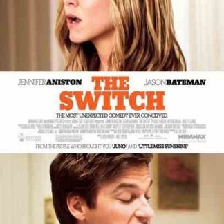 The Switch (2010) Starring Jason Bateman on DVD