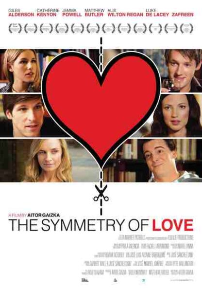 The Symmetry of Love (2010) Starring Giles Alderson on DVD