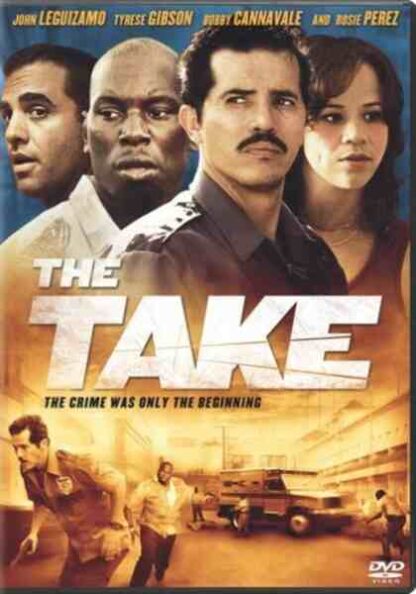The Take (2007) Starring John Leguizamo on DVD - Image 5