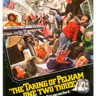 The Taking of Pelham One Two Three (1974) Starring Walter Matthau on DVD