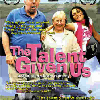 The Talent Given Us (2004) Starring Allen Wagner on DVD