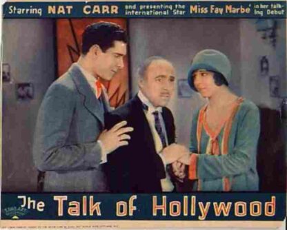 The Talk of Hollywood (1929) Starring Nat Carr on DVD - Image 5